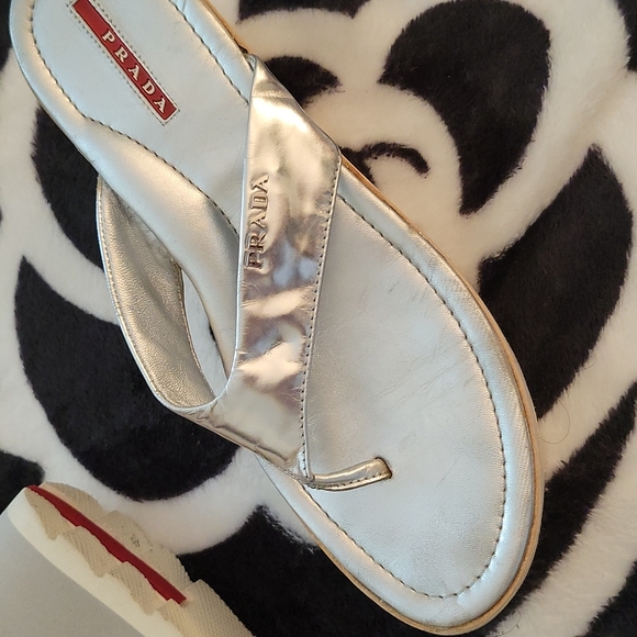 PRADR THON PLATFORM SANDALS - Picture 6 of 8